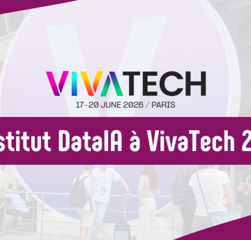 L'Institut DataIA à VivaTech 2026