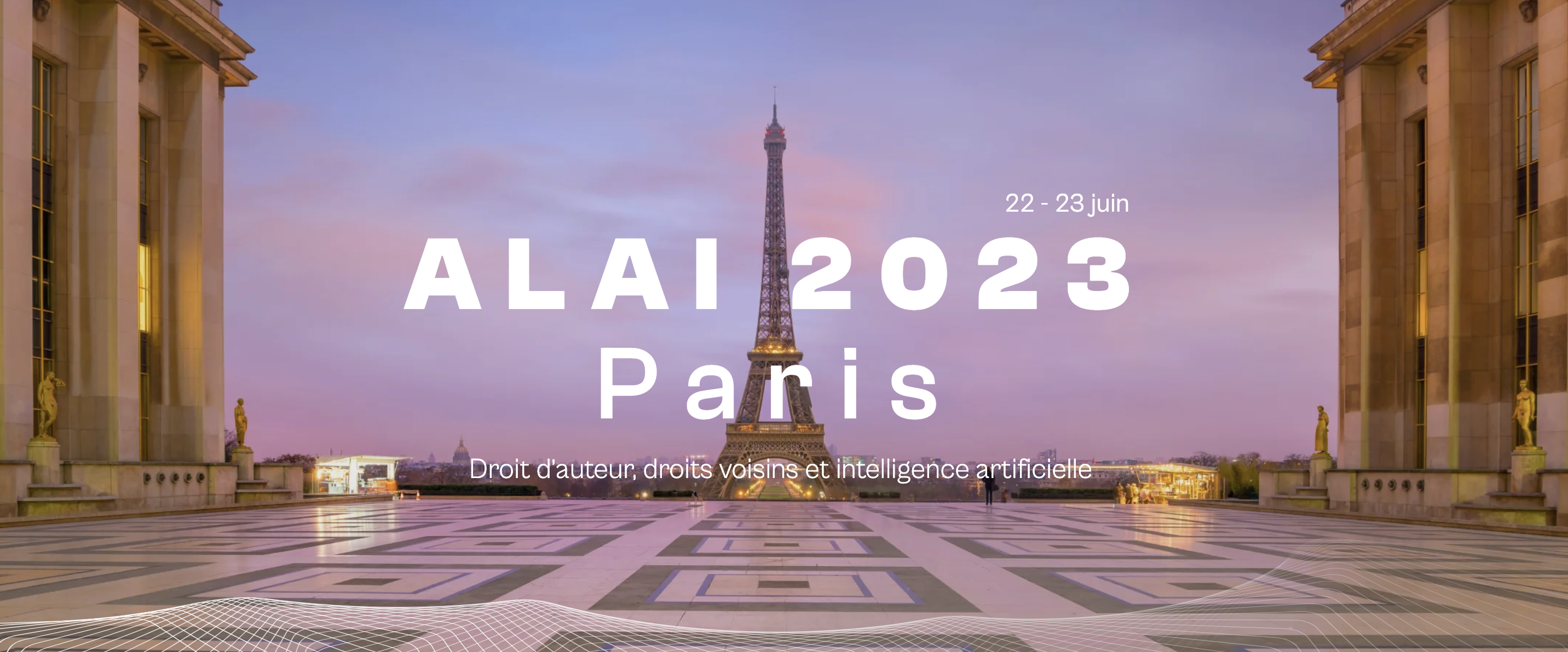 Congrès Alai Paris 2023