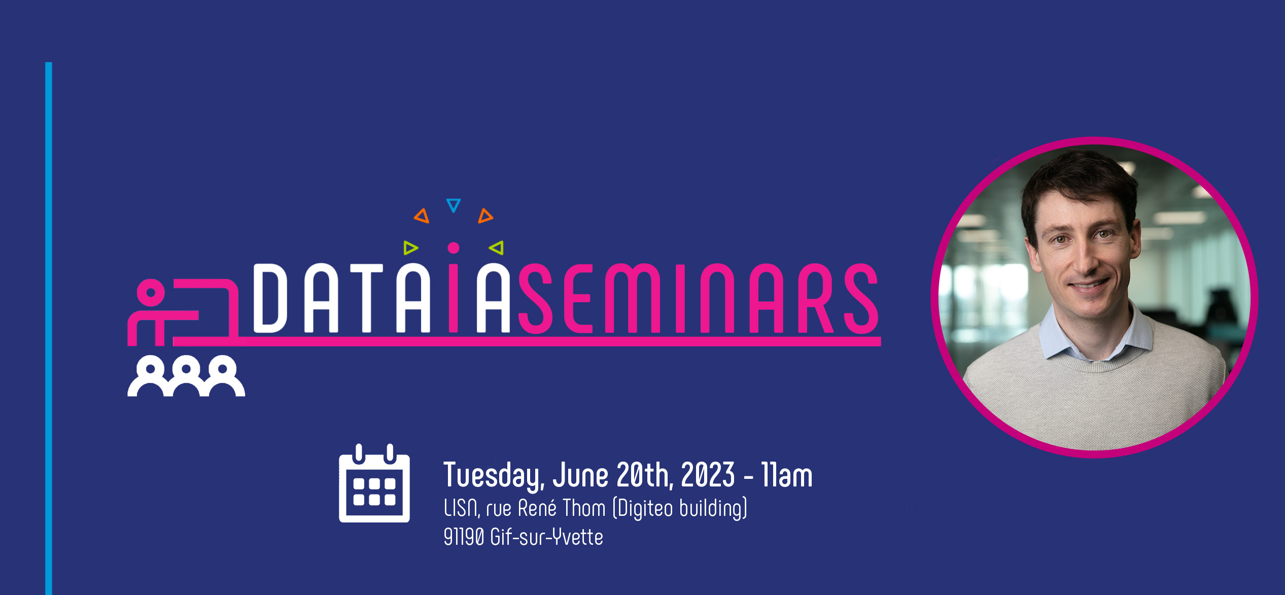 DATAIA Seminar | Johannes Brandstetter