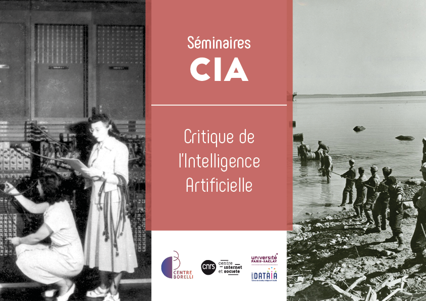 SÉMINAIRE | Critique de l'Intelligence Artificielle (CIA)