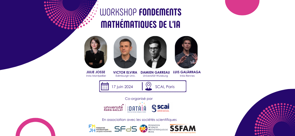 WORKSHOP | "Fondements Mathématiques de l'IA"