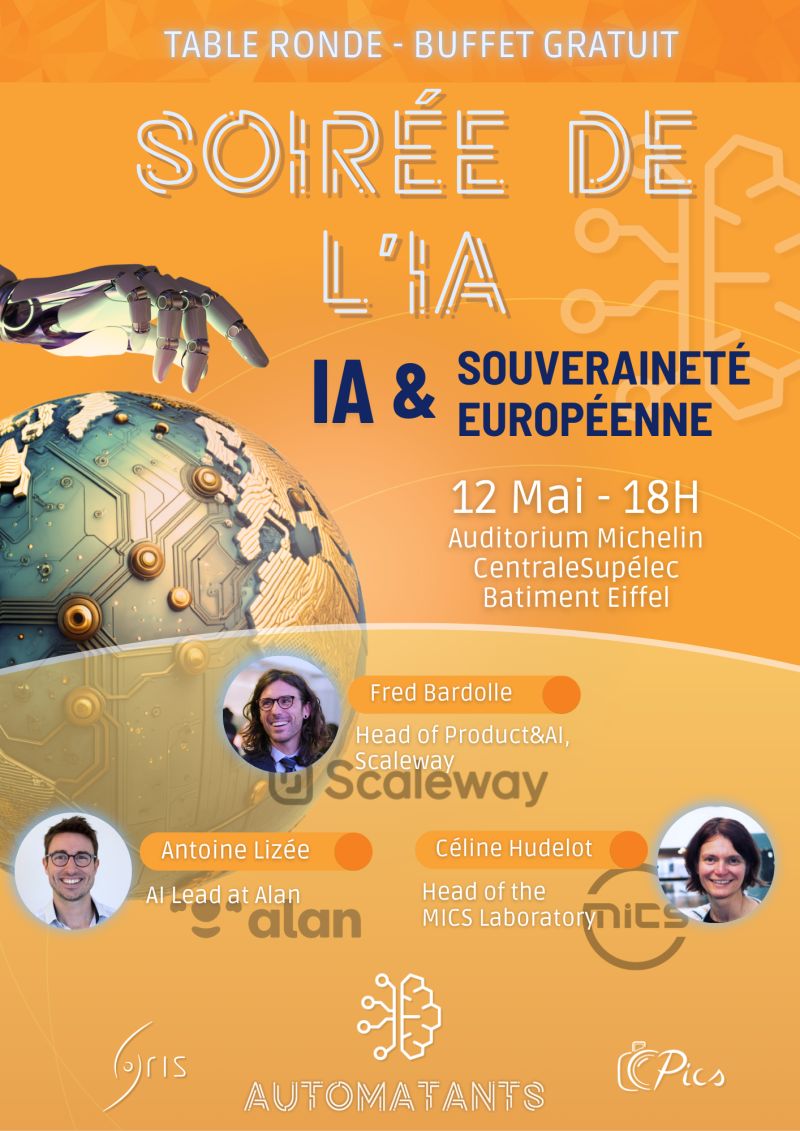 Soirée de l'IA - IA & Souveraineté européenne