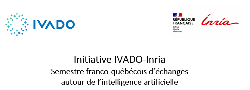 Appel à candidatures IVADO-Inria