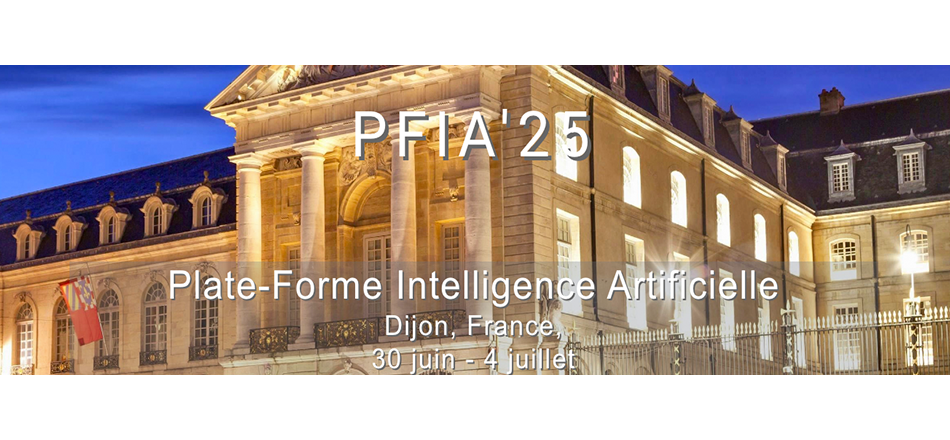 Conférence PFIA 2025