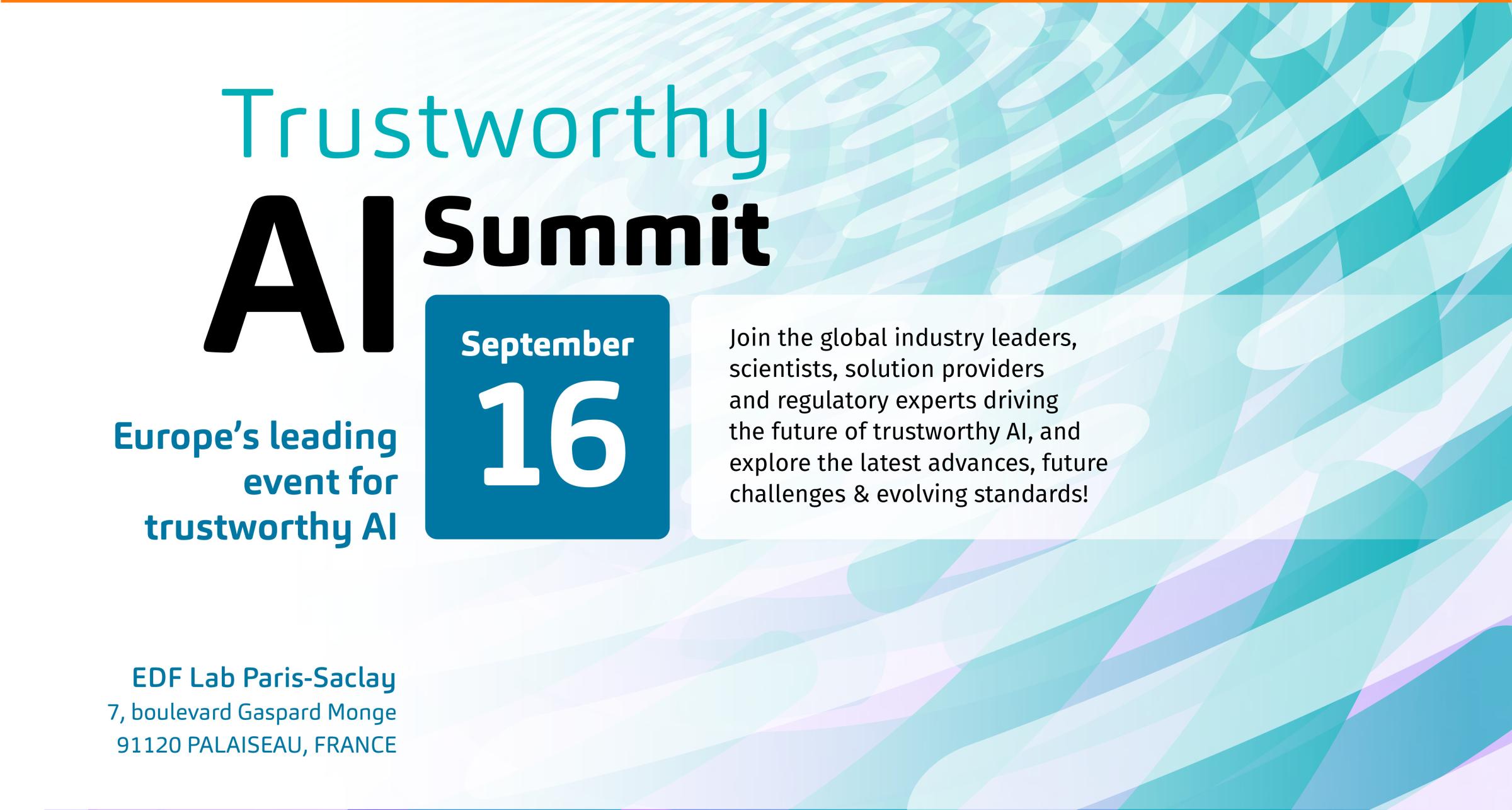 Trustworthy AI Summit