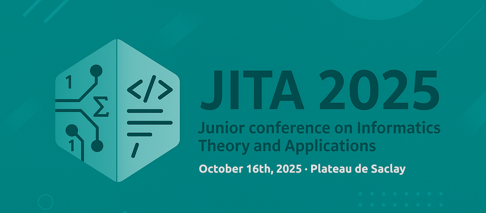 JITA 2025 - Informatics Theory and Applications