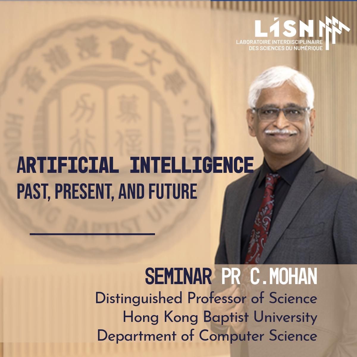[🗣️ SÉMINAIRE] LISN - C. Mohan (Hong Kong Baptist University)