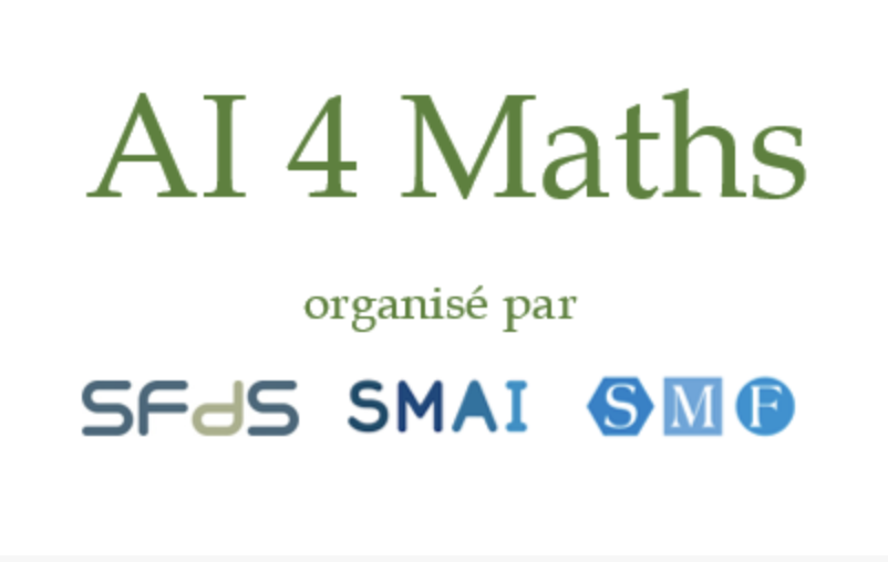 Workshop AI 4 Maths
