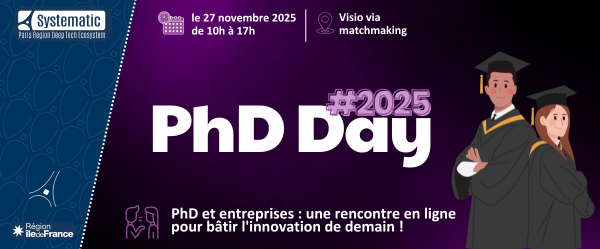 8e édition du PhD Day du Pôle Systematic