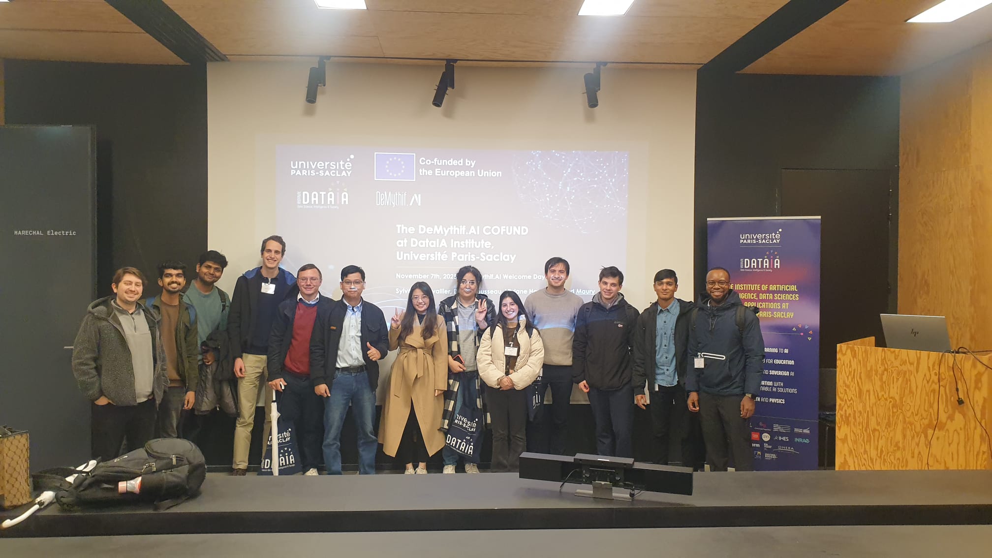 DeMythif.AI Welcome Day 2025 🌟