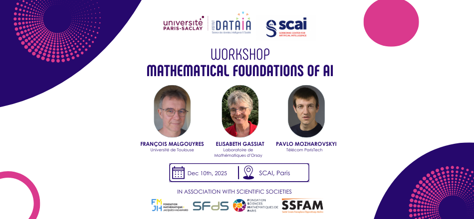 [👥 WORKSHOP] "Fondements Mathématiques de l'IA" - 6ème édition
