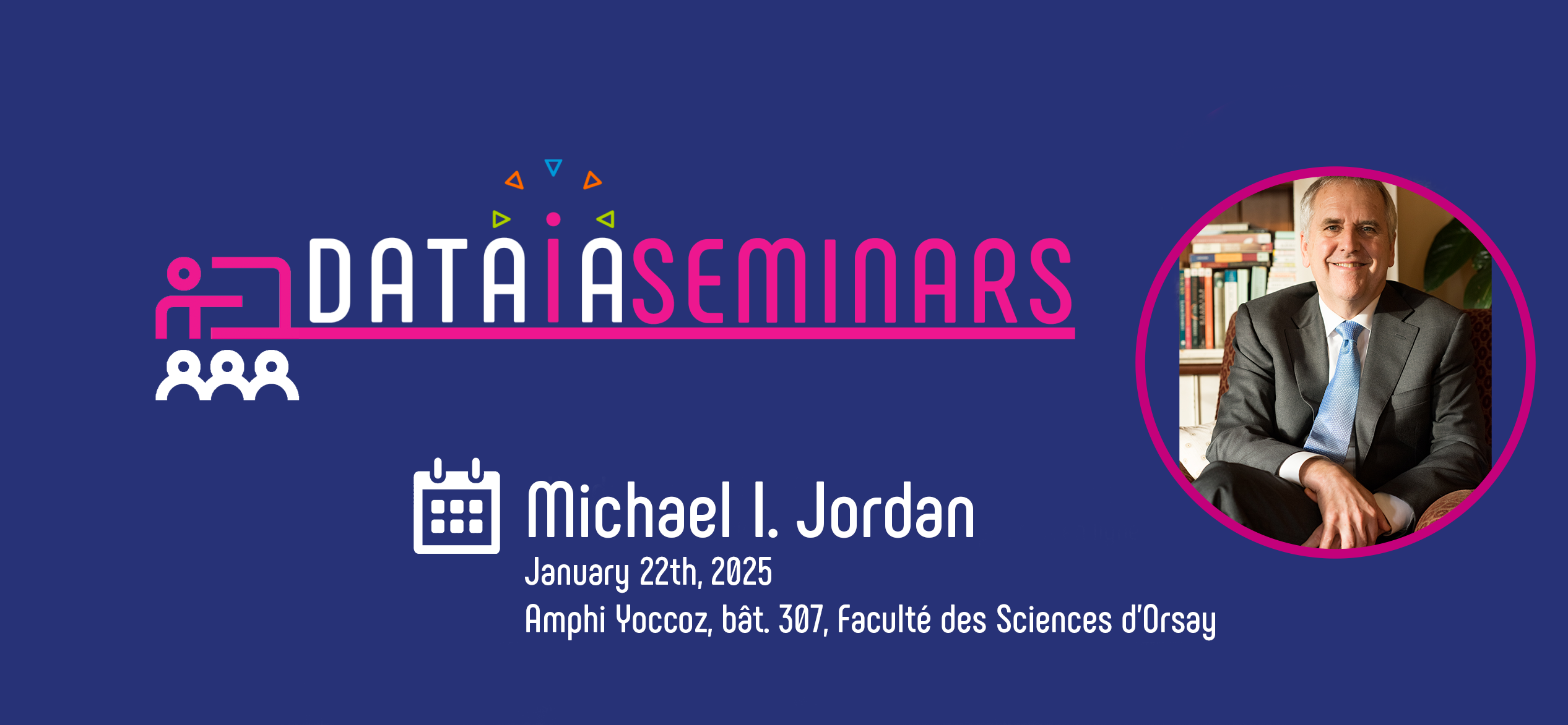 Séminaire DataIA | Michael I. Jordan