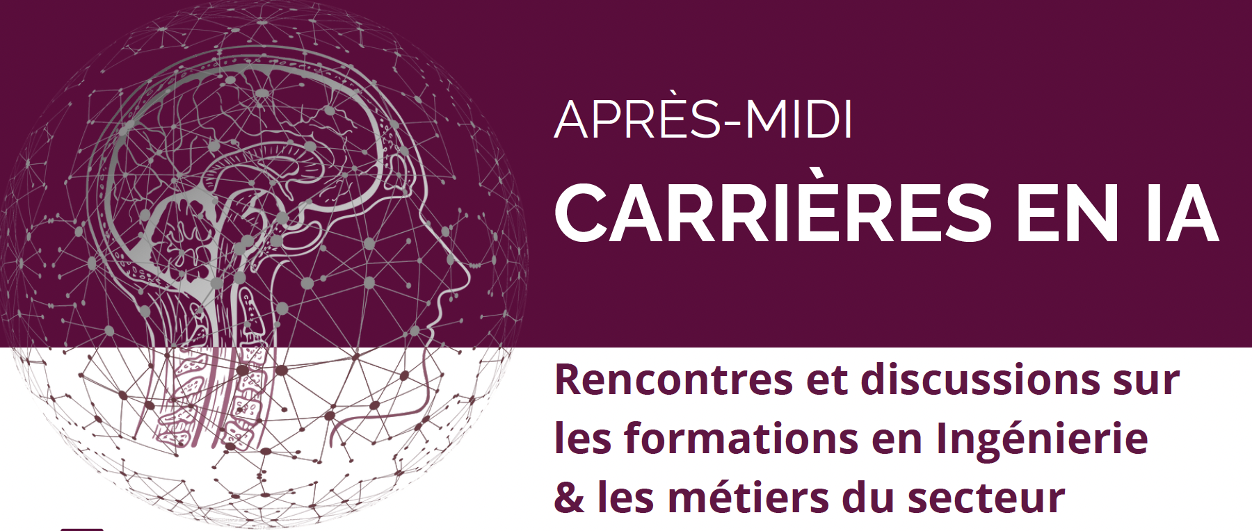 GS SIS - Après-midi "Carrières en Intelligence Artificielle"