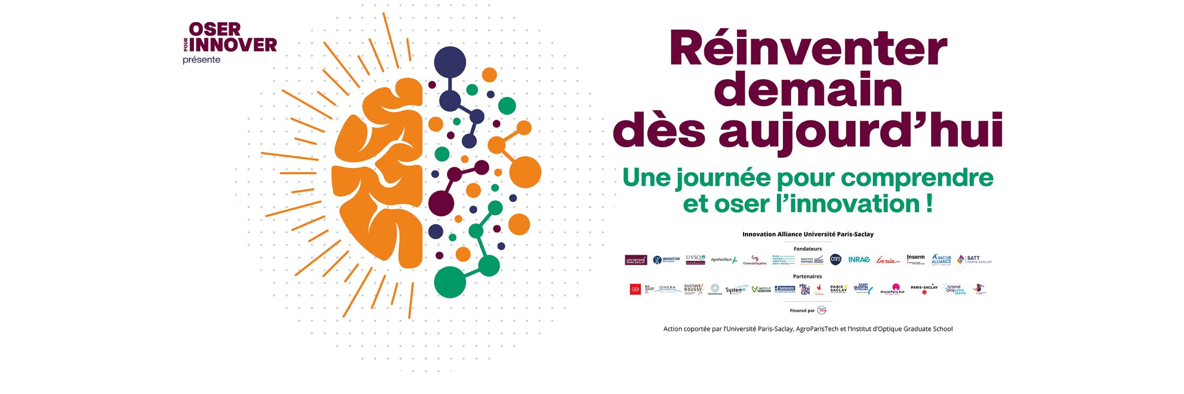 Réinventer demain dès aujourd’hui : une journée pour comprendre et oser l’innovation !