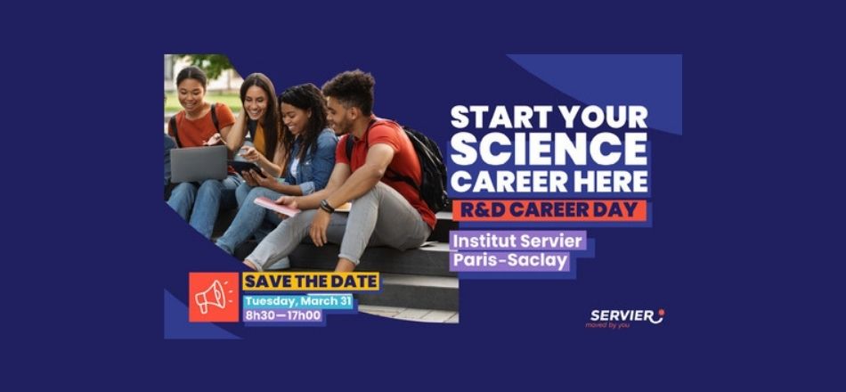 Servier R&D Career day