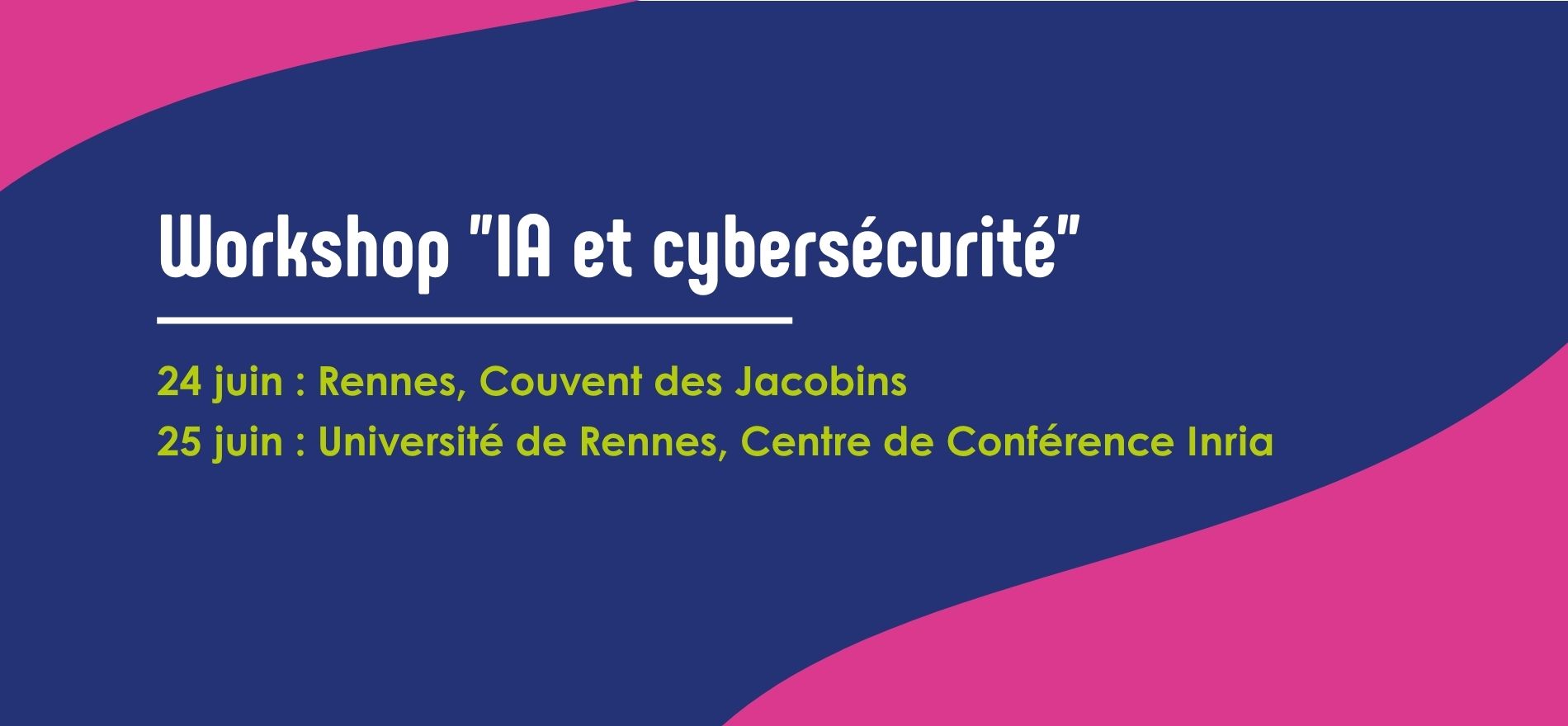 Workshop IA et cybersécurité