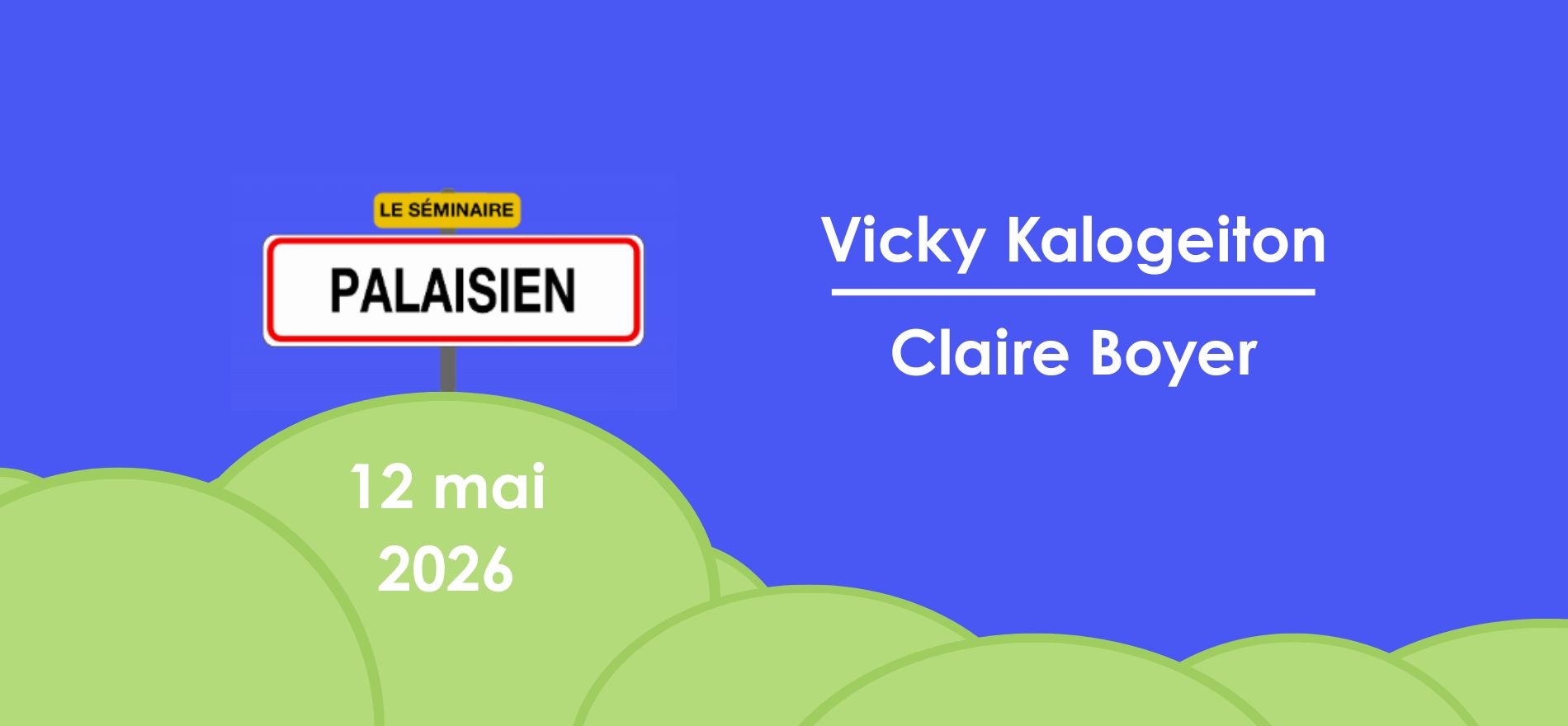 Le Séminaire Palaisiean