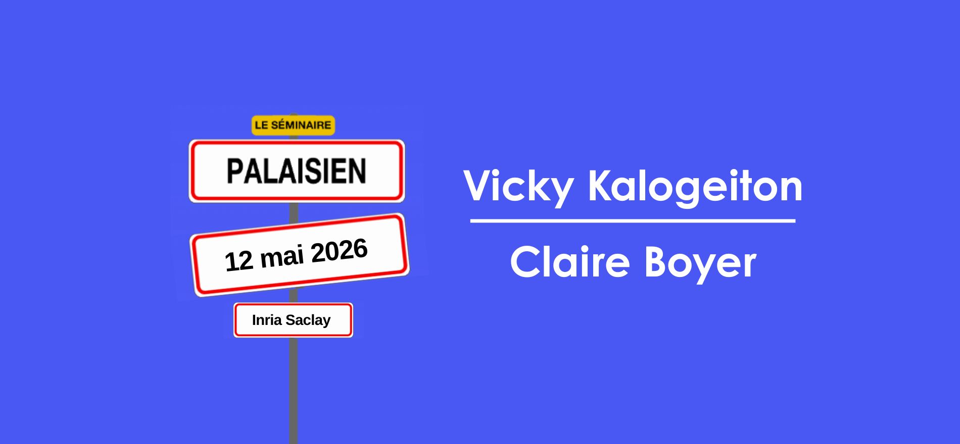 Le Séminaire Palaisiean