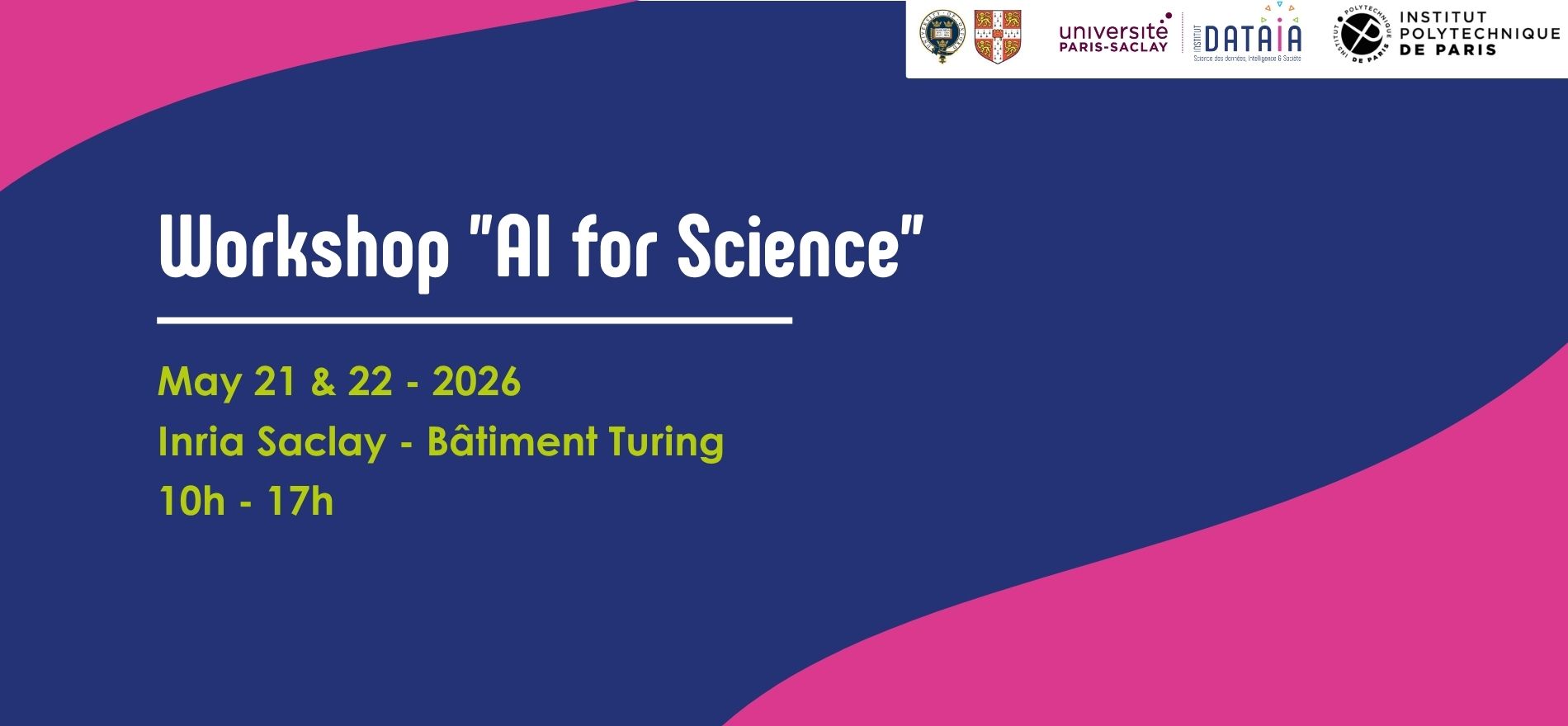 Workshop "AI for Science"
