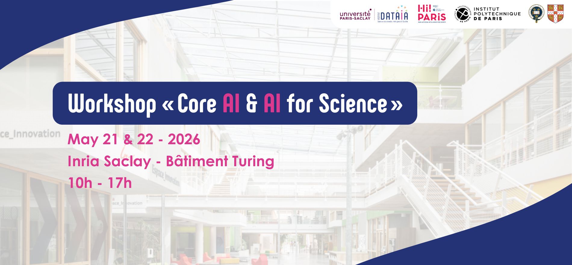 Workshop « Core AI & AI for Science » 