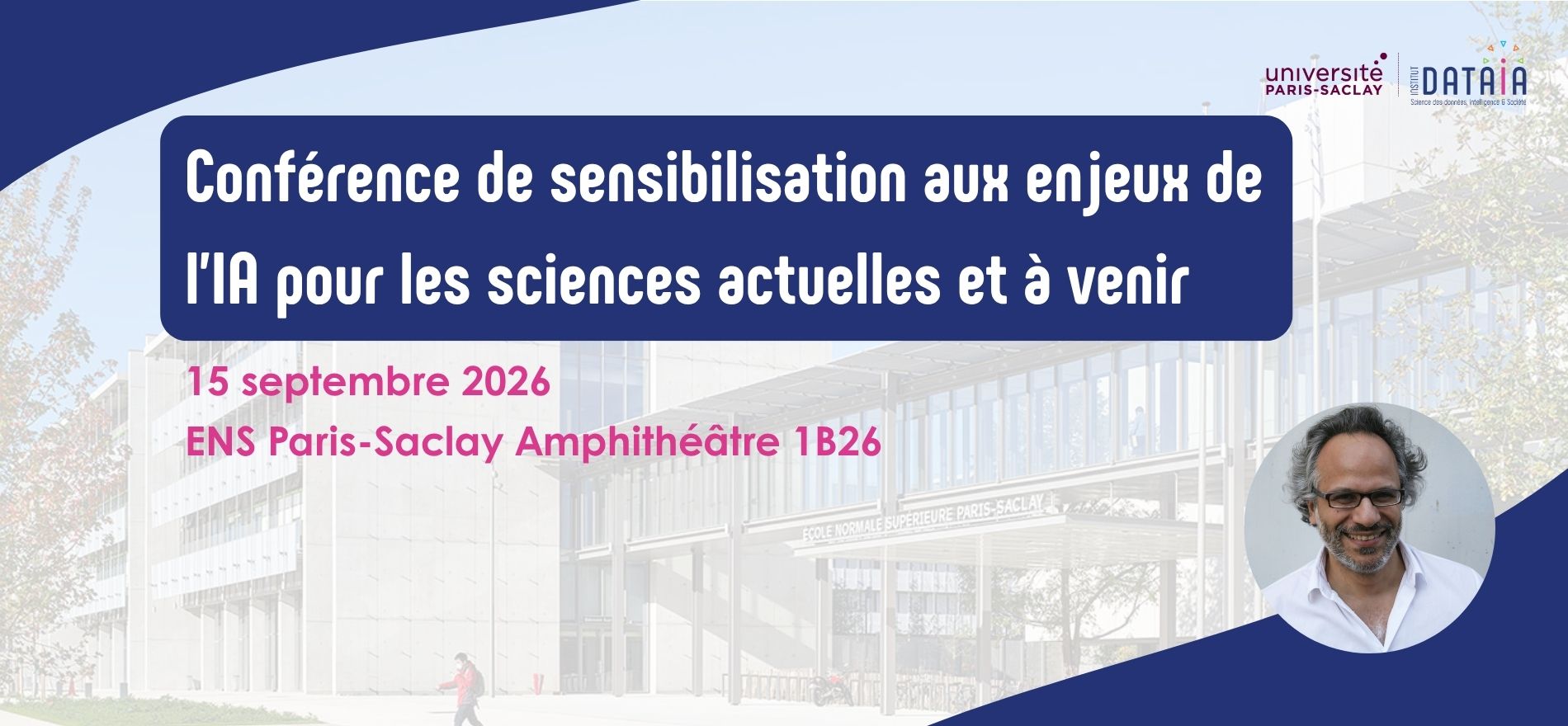 Conférence de sensibilisation aux enjeux de l'IA