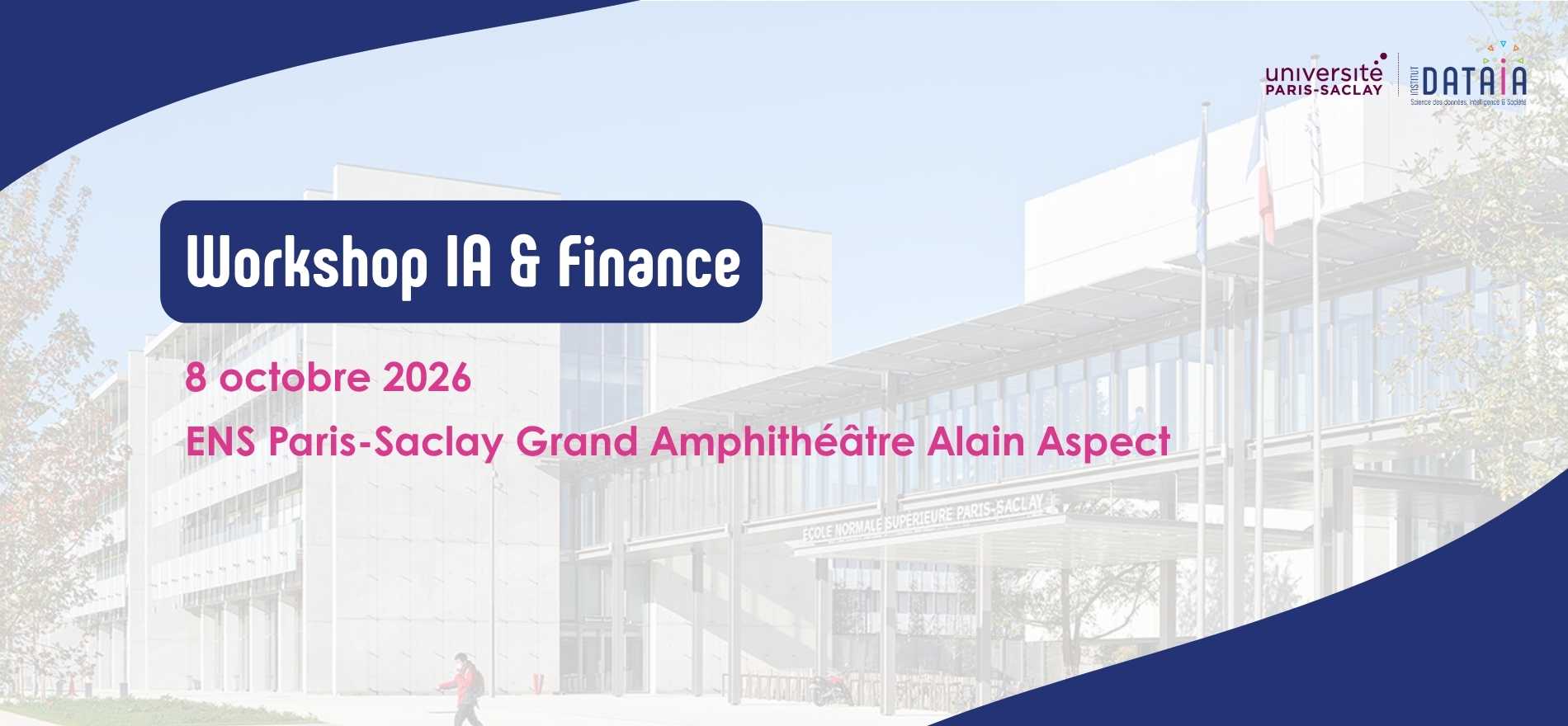 Workshop IA & Finance
