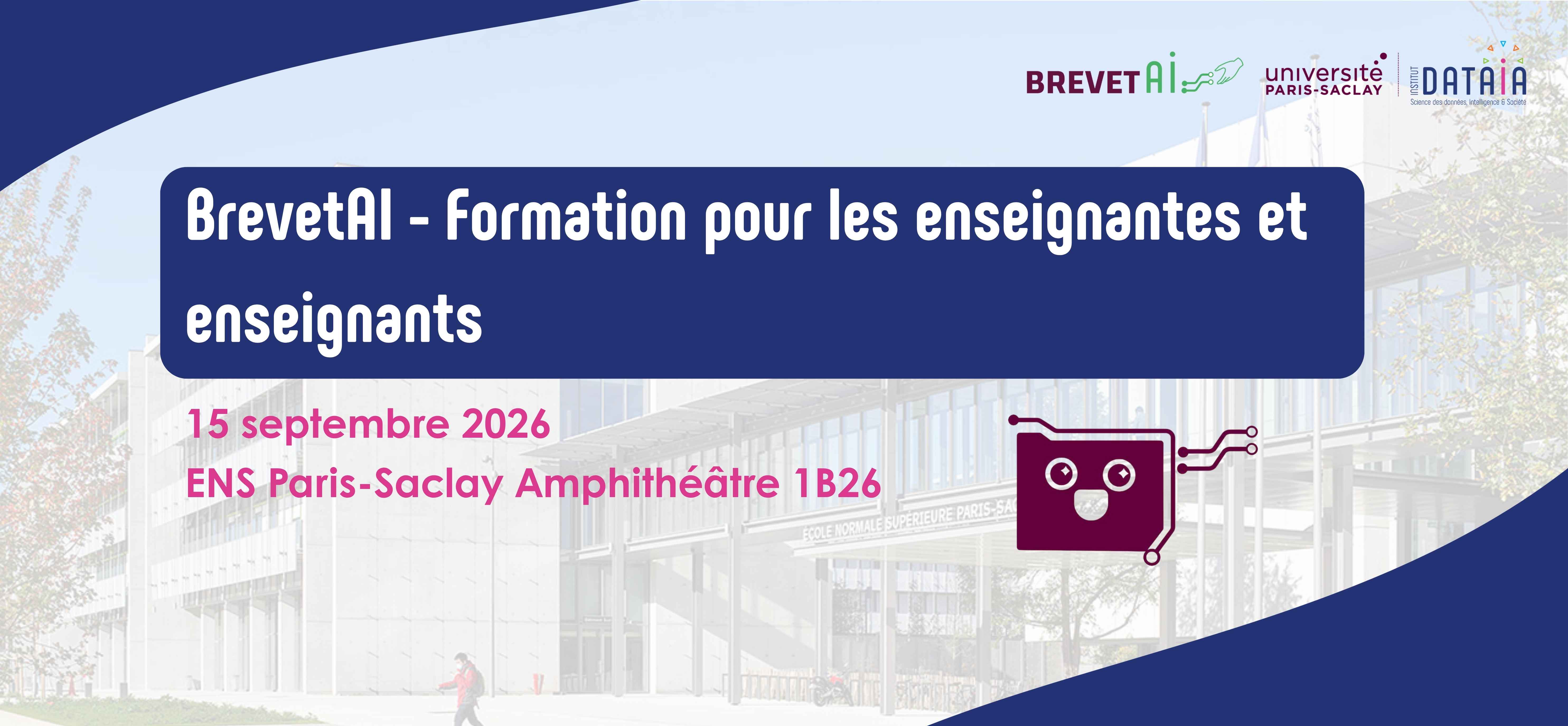 BrevetAI - Formation pour les enseignantes et enseignants