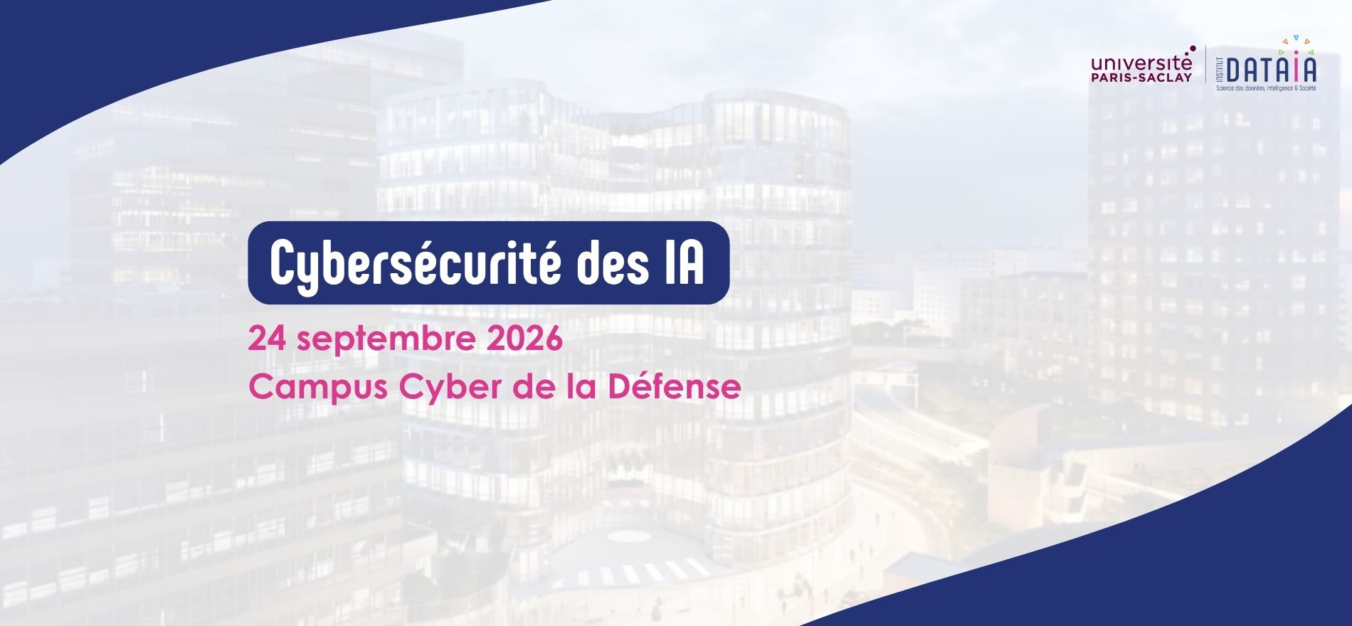 Cybersécurité des IA