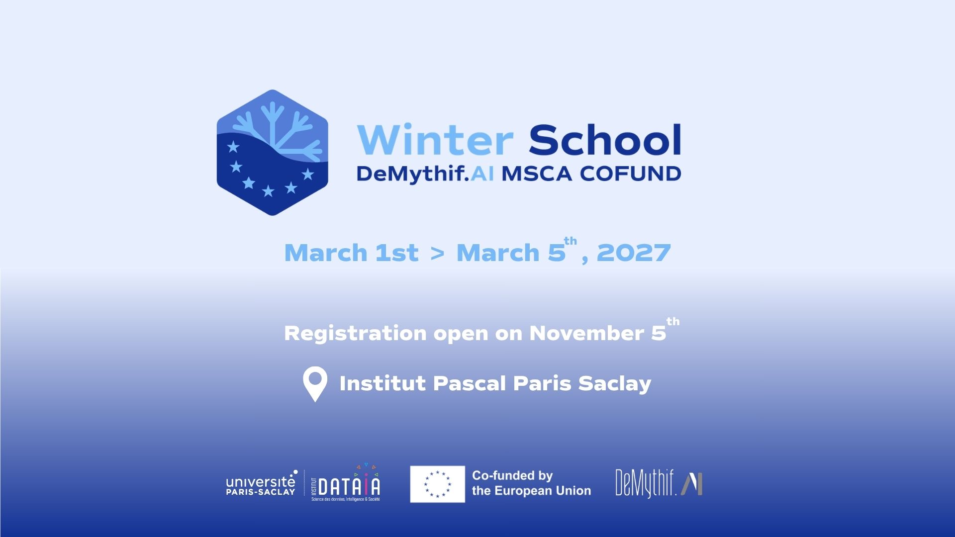 DeMythif.AI Winter School 2026