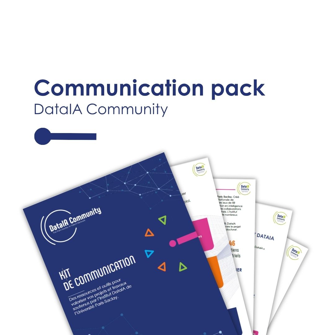 Guide cover: DataIA Community communication kit