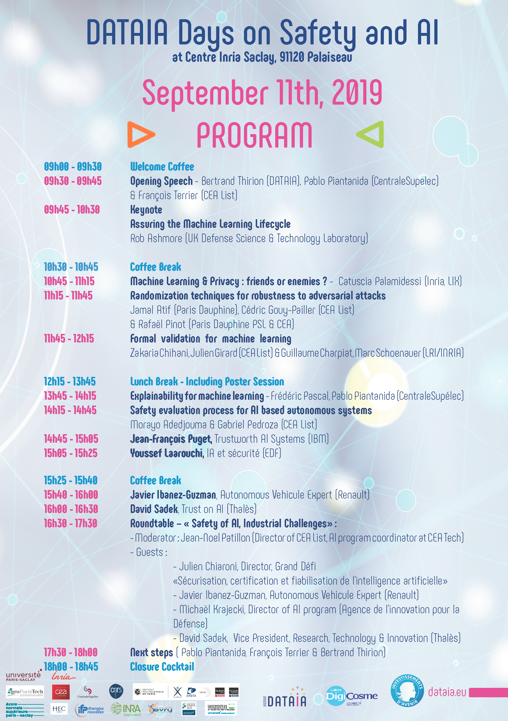 program dataia days