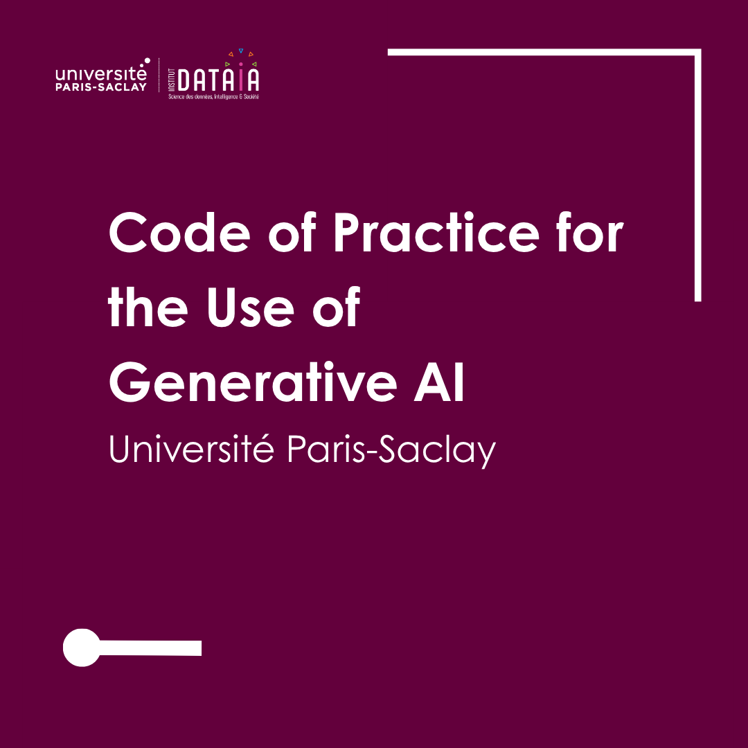 Charte d'usage de l'IA générative à l'Université Paris-Saclay