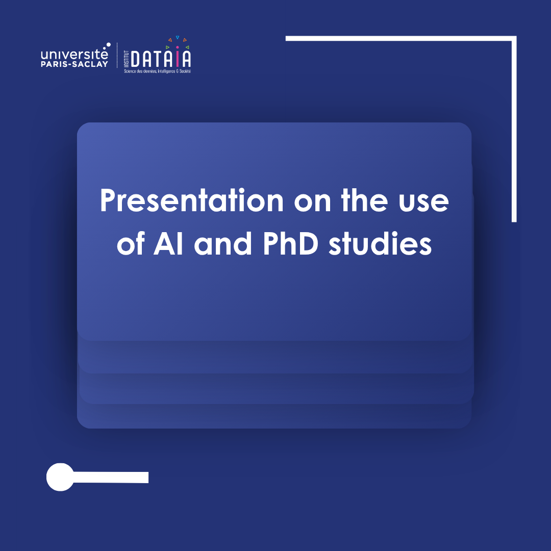 Présentation usage de l'IA & doctorat