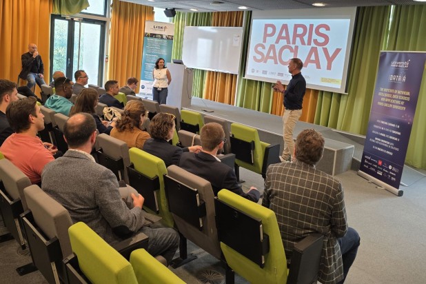 Accueil d’une délégation québécoise à Paris-Saclay : une immersion au cœur de l’IA VivaTechnology 2025