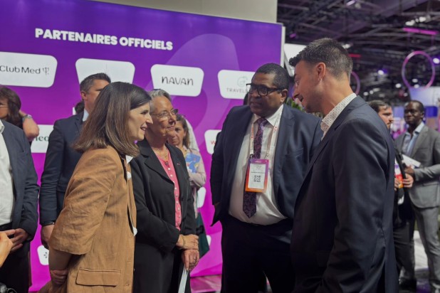 VivaTech 2025 : échanges ministériels autour de la formation en IA à Paris-Saclay VivaTechnology 2025