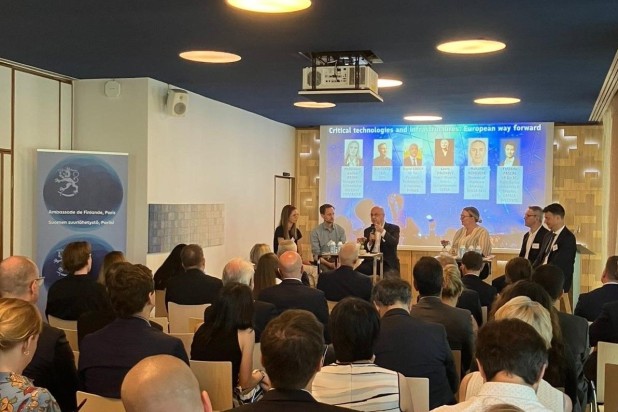 Présence à l'Ambassade de Finlande : Quel avenir pour l’Europe dans les technologies critiques ? VivaTechnology 2025