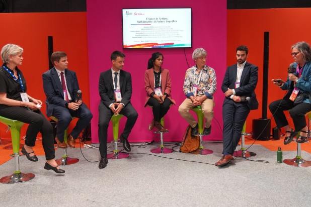 La recherche en IA : DataIA au centre des discussions sur l’attractivité des talents VivaTechnology 2025