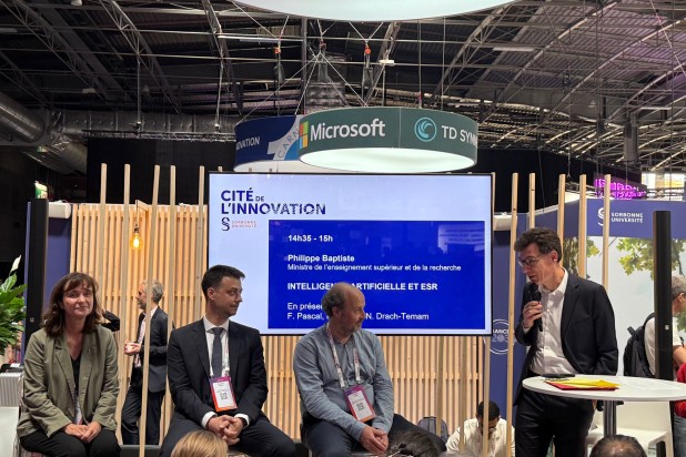Intelligence artificielle et enseignement supérieur : échanges et annonces à VivaTech 2025 VivaTechnology 2025
