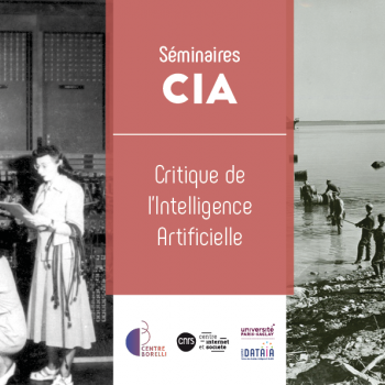 SÉMINAIRE | Critique de l'Intelligence Artificielle (CIA)