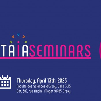 Séminaire DATAIA | Antoine CHAMBAZ