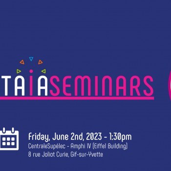 DATAIA Seminar | Angshul Majumdar