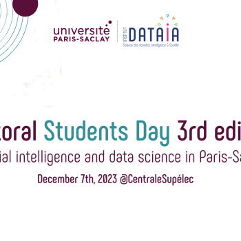IA/data science Paris-Saclay students day - 3ème édition