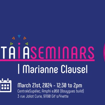 DATAIA Seminar | Marianne Clausel