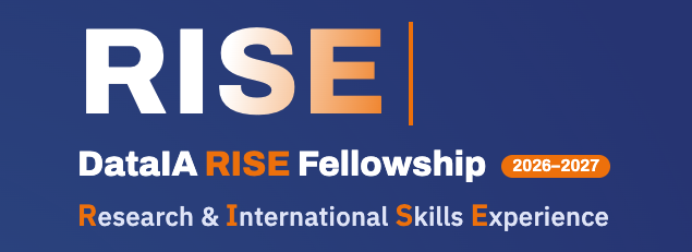 DataIA RISE Fellowships 2026–2027
