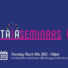Séminaire DATAIA | Paul GAY « Integrating environmental impact of AI in a data center »