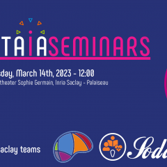 Séminaire DATAIA/Inria Saclay