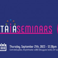 Séminaire DATAIA | Laurent JACOB