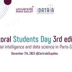 AI/data science Paris-Saclay students day - 3rd edition