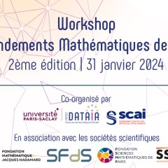 Workshop | "Fondements Mathématiques de l'IA"