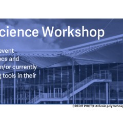 Sacl-AI 4 Science Workshop